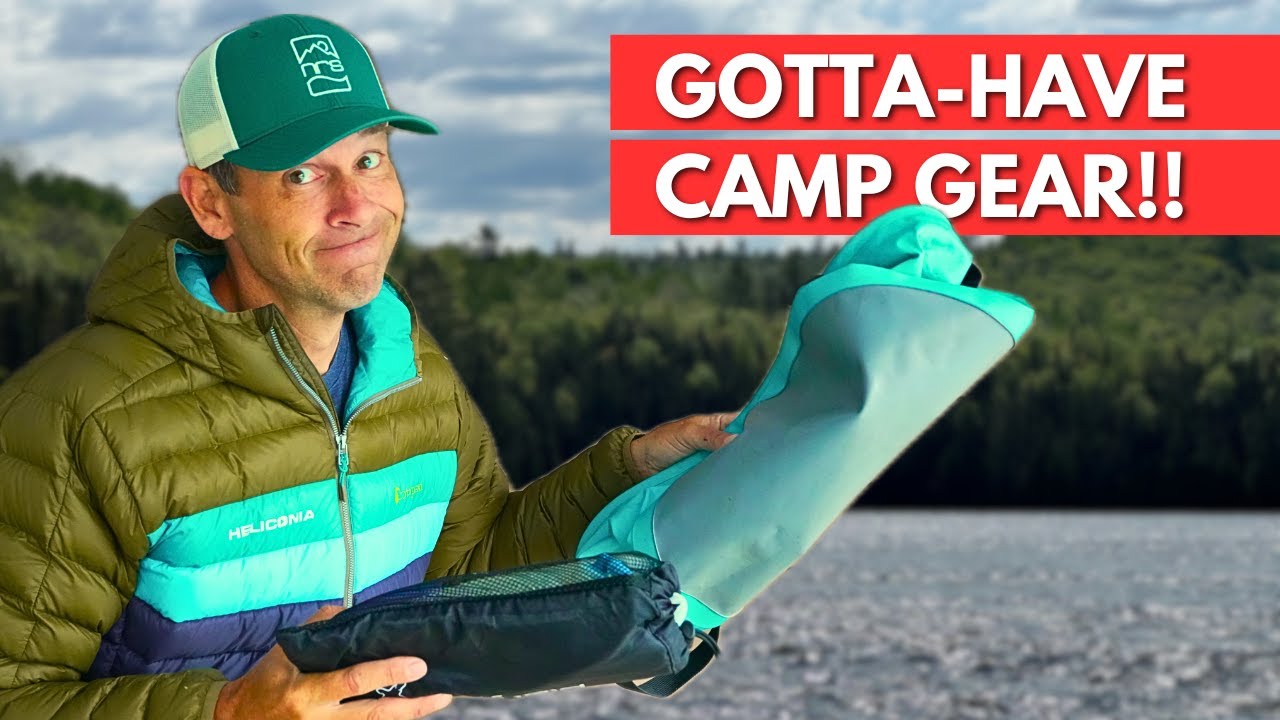 Video thumbnail for River tripping gear that rocks! Paddling camp gear you gotta have