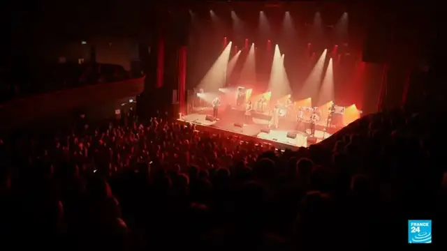 'Video thumbnail for Legendary Senegalese band Baobab returns to Paris stage'