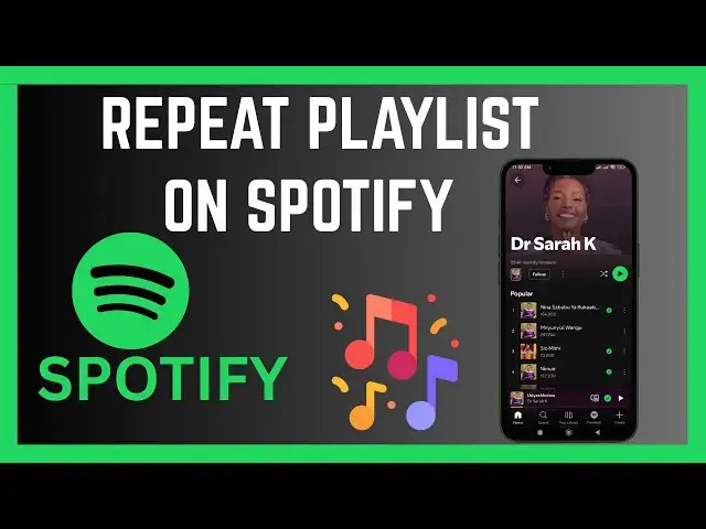 'Video thumbnail for How To Shuffle Repeat Songs From The same Playlist On Spotify'