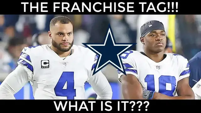 Video thumbnail for law nation sports: nfl franchise tag explained! dak prescott, cowboys & player contracts