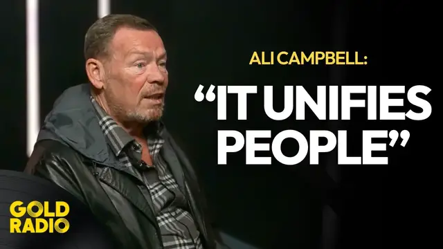 Video thumbnail for Ali Campbell on bringing people together through music and his Big Love Tour!
