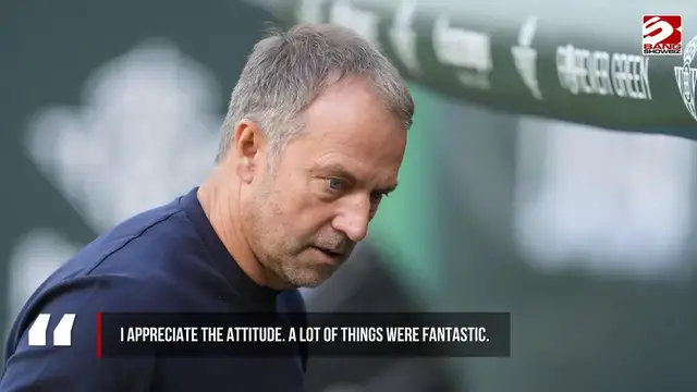 Video thumbnail for Hansi Flick felt that Barcelona made too many mistakes in their Champions League defeat to PSG
