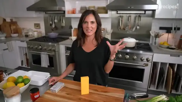 'Video thumbnail for 5 Easy Cheese Appetizers Perfect for Parties (Marinated Cheese  Salsa Verde Mozzarella   More )(720P HD)'
