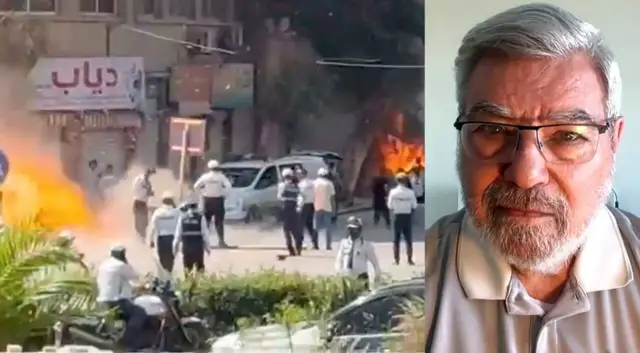Video thumbnail for Damascus blasts show Syria’s fragile transition faces security challenges: Analysis