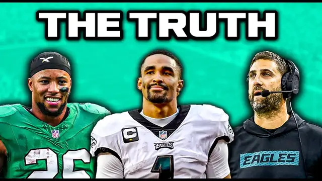 Video thumbnail for The Philadelphia Eagles Aren't Going Anywhere | 2025 NFL Team Previews