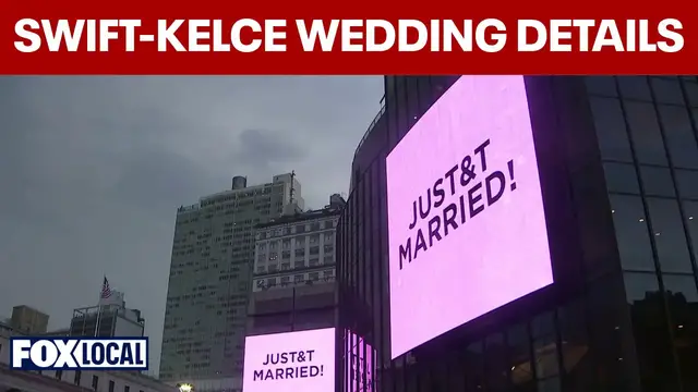 Video thumbnail for Taylor Swift and Travis Kelce wedding attendees reveal details