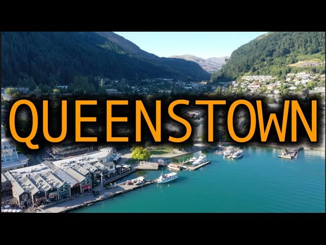 Video thumbnail for Queenstown New Zealand Tour 4K