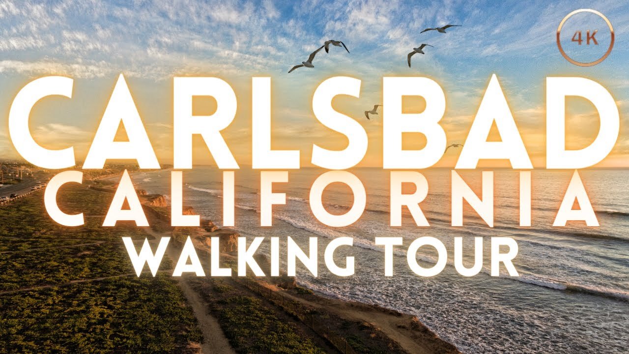Video thumbnail for Carlsbad California Travel Tour 4K