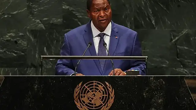 Video thumbnail for UN warns against premature exit of peacekeepers from Central African Republic