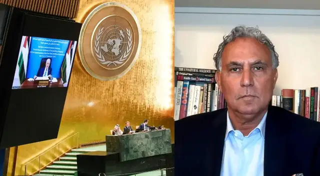 'Video thumbnail for Western nations must cut ties with apartheid Israel as they did with South Africa: Marwan Bishara'