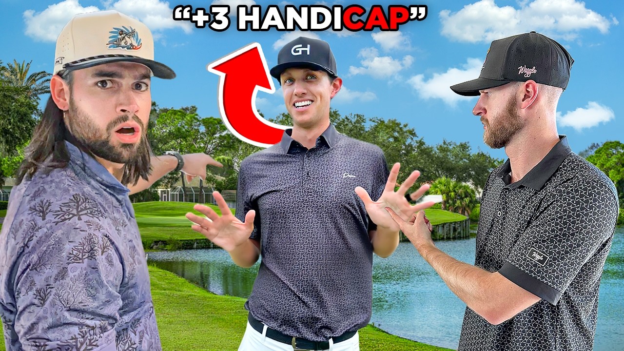Video thumbnail for Is Grant Horvat LYING about a +3 Handicap?