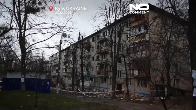 Video thumbnail for Three dead after Russia carries out massive drone attack on Ukraine