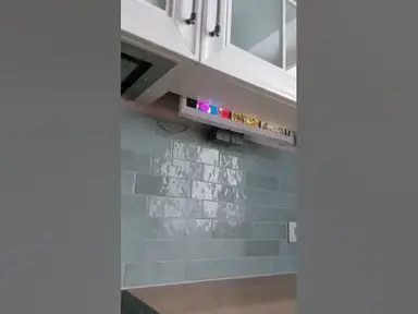 'Video thumbnail for Remote TV Lift Motorized Cabinet Mount Electirc Linear Actuator Lifting Column'