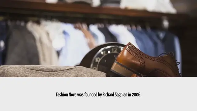 Video thumbnail for Who Made Fashion Nova