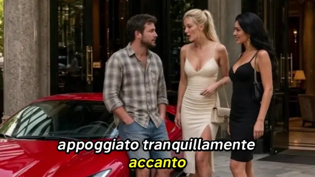 Video thumbnail for UMILIARONO UN UOMO VESTITO CON ABITI VECCHI ACCANTO A UNA SUPERCAR ROSSA… MA SCOPRIRONO TROPPO TARDI CHI ERA DAVVERO!