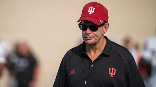 Video thumbnail for Indiana Targets Big Win in Week 1 Over North Texas