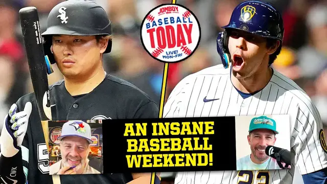 Video thumbnail for What an opening weekend for MLB! | Baseball Today
