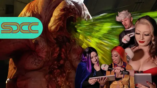Video thumbnail for Too Much Gore? Fans React to Killing Floor 3 | SDCC 2025
