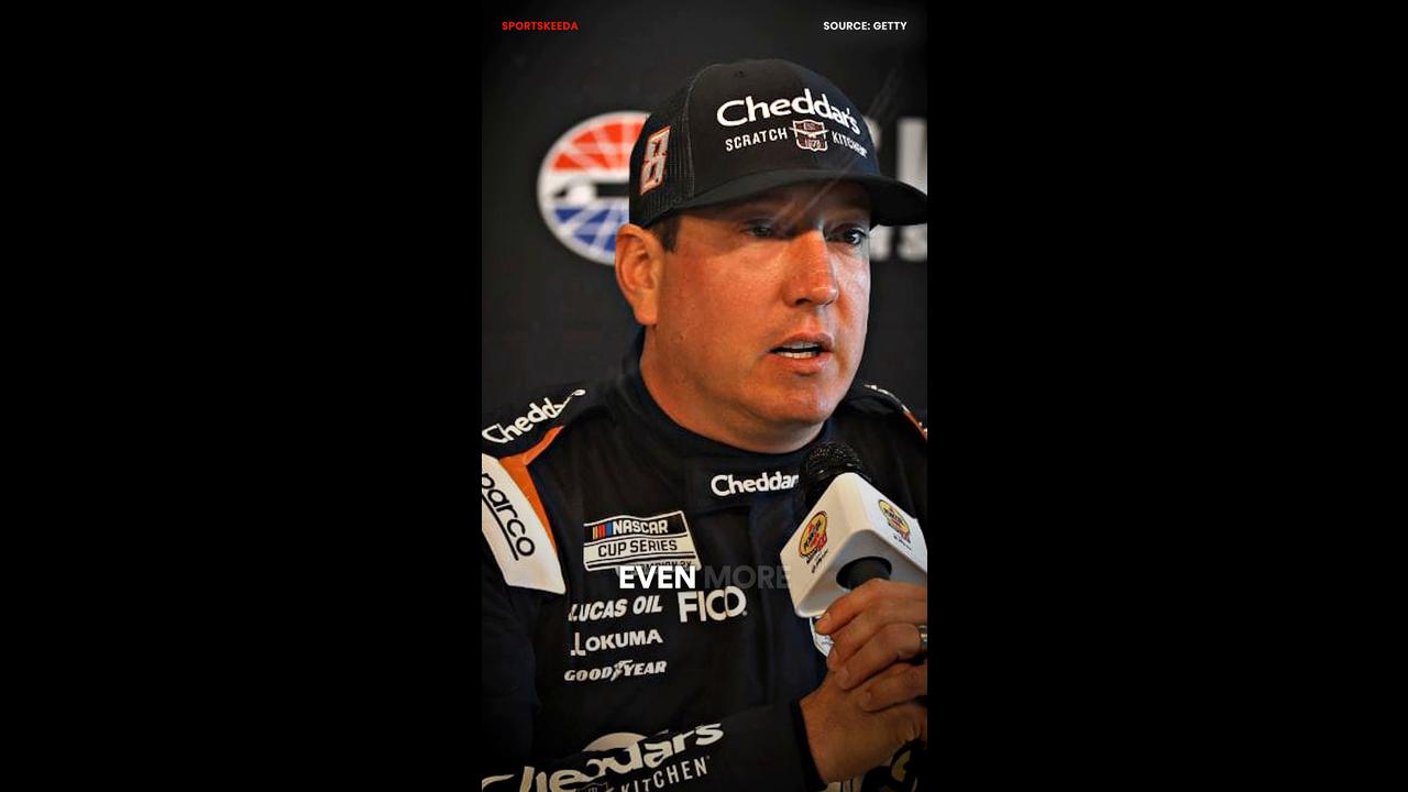 Video thumbnail for Kyle Busch Suffered For Weeks
