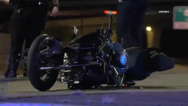Video thumbnail for US, Phoenix: Tempe Priest Drive Serious Motorcycle Crash.