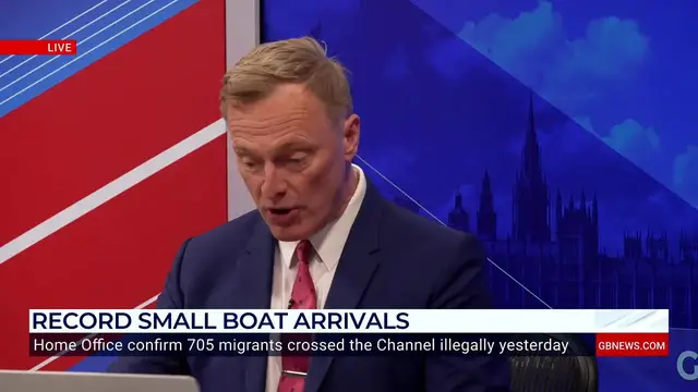 Video thumbnail for WATCH: 'Token gesture!' Martin Daubney SLAMS leaked UK-France migration plan - 'Dead duck'