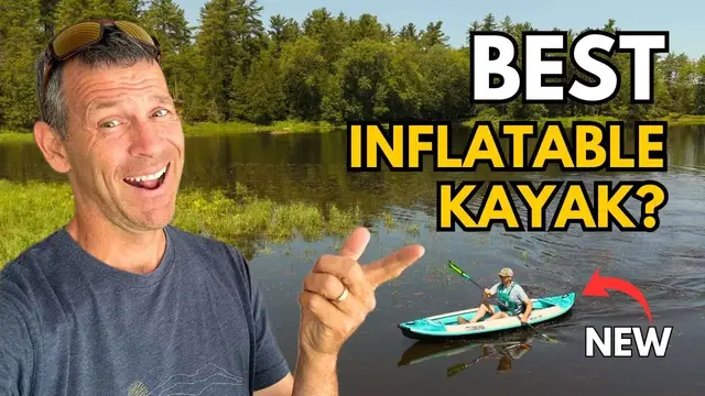 Video thumbnail for The NEW Sea Eagle 385 FastTrack - The Best Inflatable Kayak I've Tested!