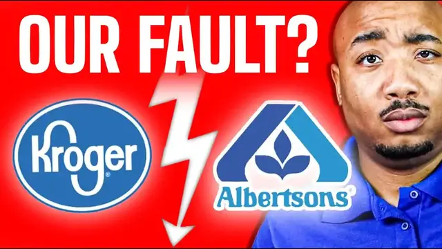 Video thumbnail for Orlando Miner: kroger albertsons merger dead! what happens now?