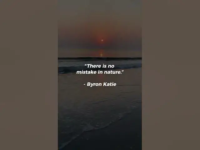 Video thumbnail for There is no mistake in nature..#zenquotes #nature #shorts