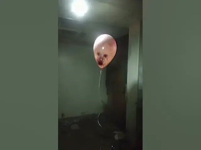 'Video thumbnail for The ballon maker #horror #enterthebackrooms #scary #analoghorror #creepy #horrortok'