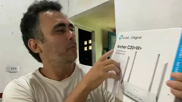 Video thumbnail for Como Configurar o Wifi do Roteador Tp-Link Archer C20 AC1200