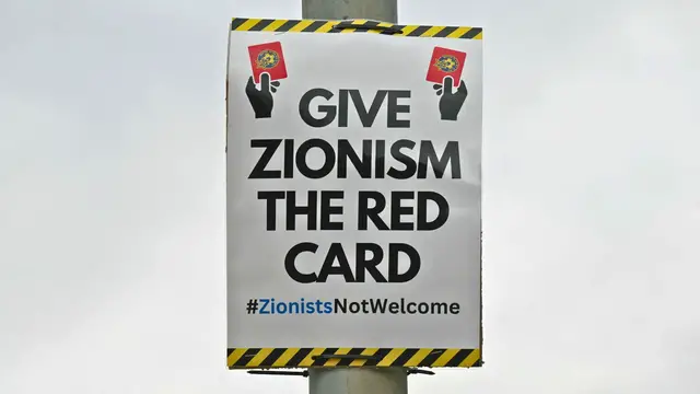 'Video thumbnail for UK police braced for protests, clashes as Aston Villa host Maccabi Tel Aviv'