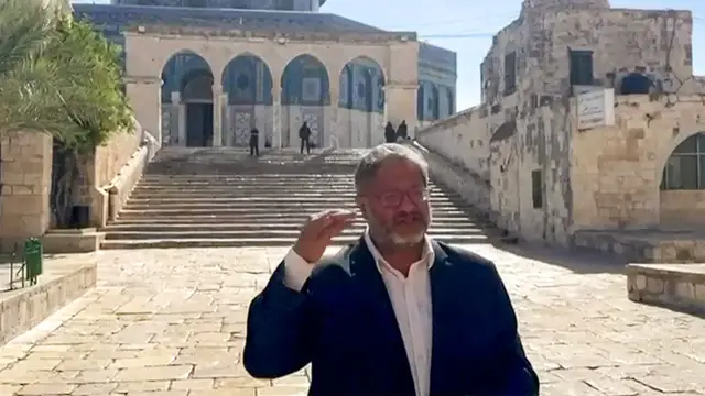 'Video thumbnail for Why Itamar Ben-Gvir's Al-Aqsa prayer caused so much anger'