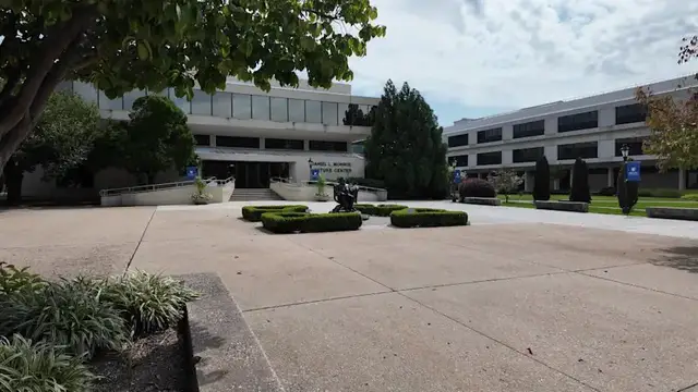Video thumbnail for Hofstra University professors reach agreement to avoid strike ahead of first day of classes 