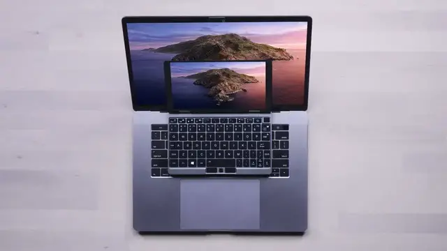 'Video thumbnail for It's like an Apple MacBook Micro...'