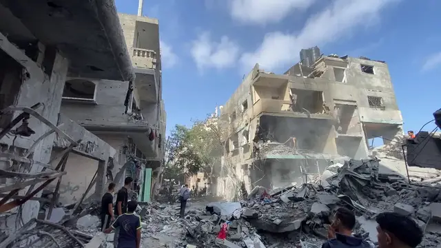 Video thumbnail for Gaza Conflict Continues Amid Fighting 20.