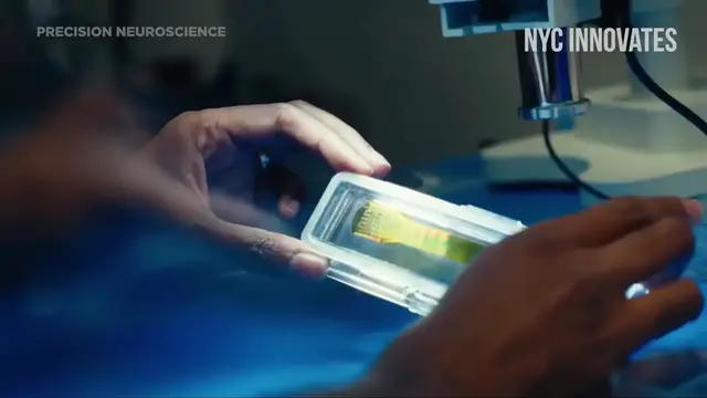 Video thumbnail for This NYC Startup Is Implanting More Brain Chips Than Neuralink