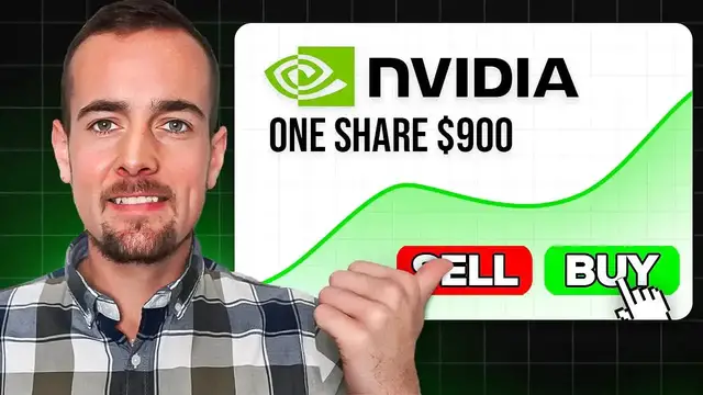 Video thumbnail for How To Buy Stocks For Beginners (Step By Step)