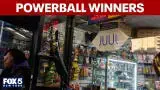 Video thumbnail for Powerball jackpot rises to $1.7B ahead of Christmas Eve