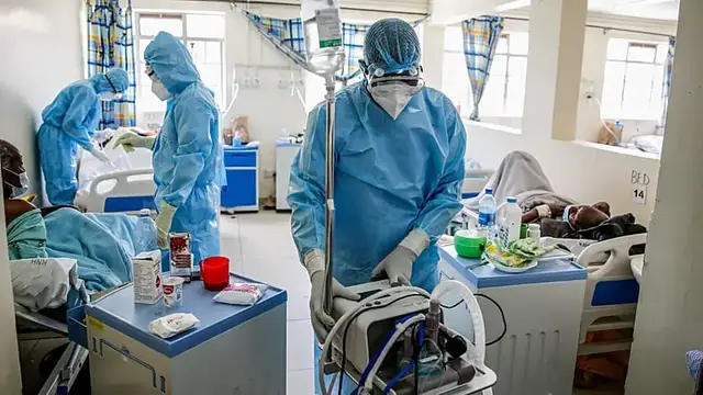 Video thumbnail for Nigeria records first Ebola case of Africa's latest outbreak