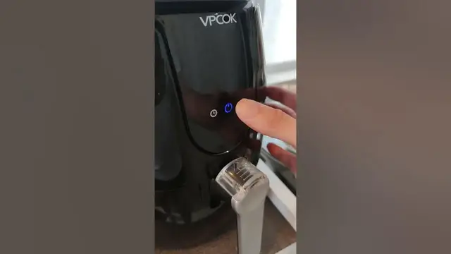 'Video thumbnail for VPCOK Digital Air Fryer Control Panel Walkthrough #shorts'