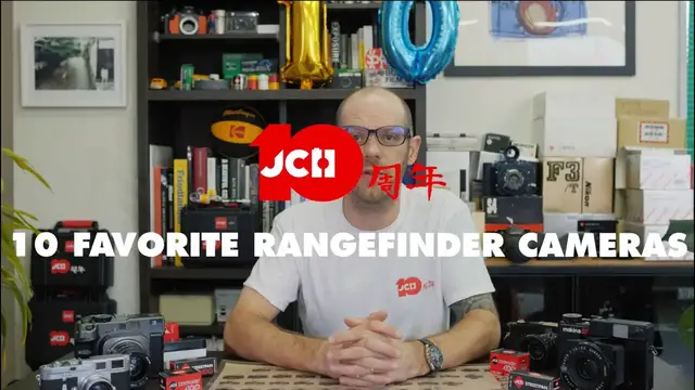 Video thumbnail for 10 years of JCH: 10 Favorite Rangefinders