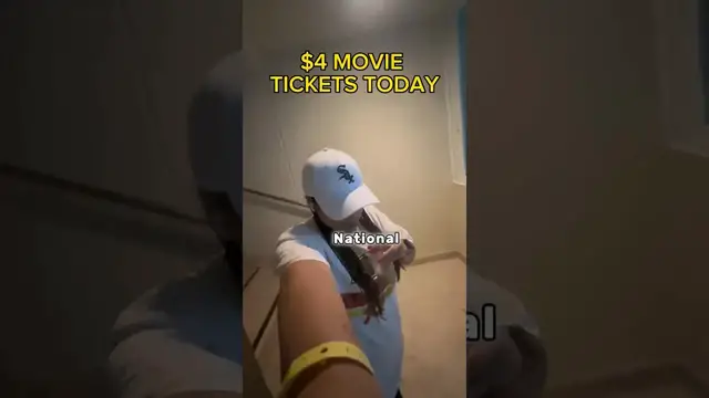 'Video thumbnail for $4 Movie Tickets: National Cinema Day 2023'