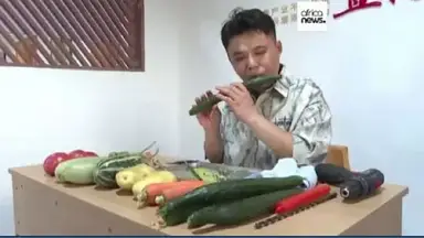 'Video thumbnail for Redefining music: Shi Qichao's household items as instruments in Dongying'