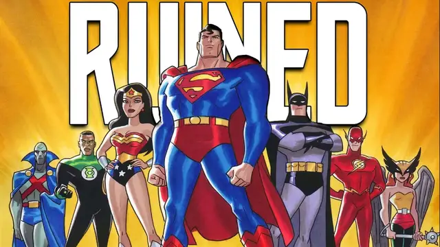 'Video thumbnail for How Cartoon Network Ruined The Ending of Justice League'