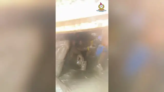 Video thumbnail for Nepal: 60-year-old woman pulled alive from flood debris in Nepal after 11 days.