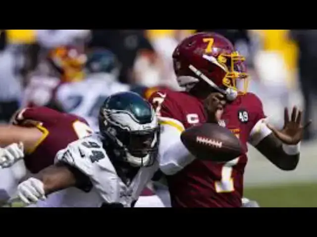'Video thumbnail for lord brunson: eagles draft strategy: easiest draft in 5 years? sweat vs barnett, hurts, and potential picks'