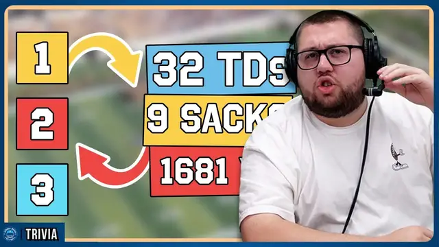 Video thumbnail for Can we put these NFL Statleaders in the right order? (NFL Stat shuffle)