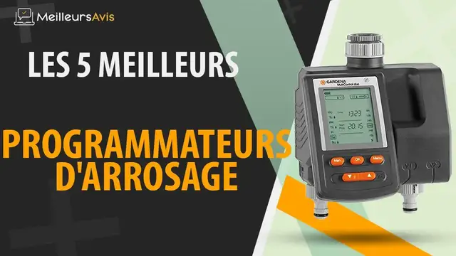 Video thumbnail for ⭐️ MEILLEUR PROGRAMMATEUR D'ARROSAGE - Avis & Guide d'achat (Comparatif 2021)