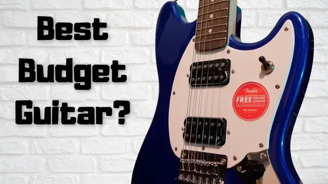 Video thumbnail for Squier Bullet Mustang HH Review - Best Budget Guitar For Beginners?