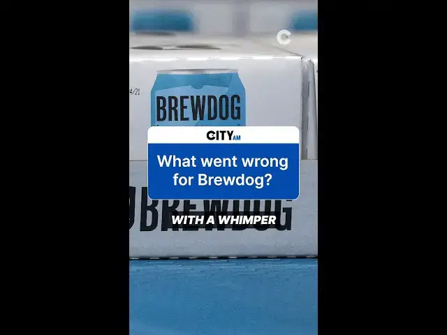 Video thumbnail for What went wrong for BrewDog? 🍺